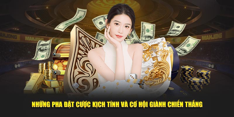 Những pha đặt cược casino kịch tính và cơ hội giành chiến thắng